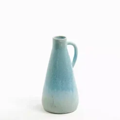 Online Kirklands Home Blue Ombre Ceramic Jug Vase, 10 in.