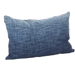 Hot Kirklands Home Ombre Down Filled Lumbar Throw Pillow Blue