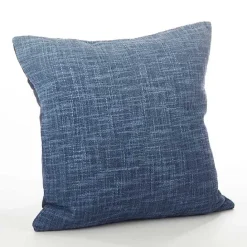Sale Kirklands Home Ombre Down Filled Square Throw Pillow Blue