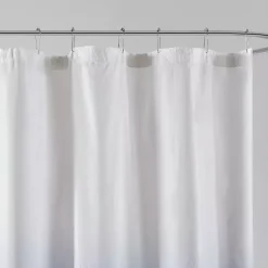 Clearance Kirklands Home Blue Ombre Seersucker Shower Curtain