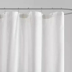 Clearance Kirklands Home Blue Ombre Seersucker Shower Curtain