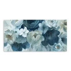 New Kirklands Home on Giclee Canvas Art Print, 60x30 in. Blue