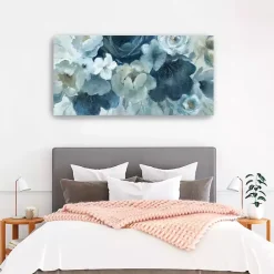 New Kirklands Home on Giclee Canvas Art Print, 60x30 in. Blue