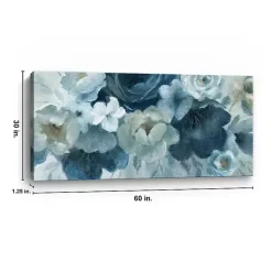 New Kirklands Home on Giclee Canvas Art Print, 60x30 in. Blue