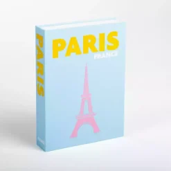 Kirklands Home Paris Book Box Blue