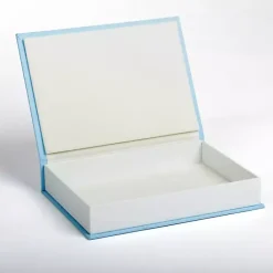 Kirklands Home Paris Book Box Blue