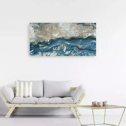 Clearance Kirklands Home Blue Passage Canvas Art Print