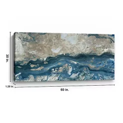 Clearance Kirklands Home Blue Passage Canvas Art Print