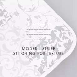 Sale Kirklands Home Blue Patchwork Reversible 2-pc. Twin Quilt Set