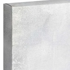 Kirklands Home Blue Paulo Sunburst Canvas Art Print Gray