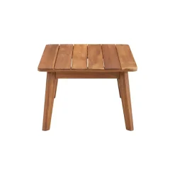 Best Kirklands Home 4-pc. Acacia Wood Outdoor Living Set Blue