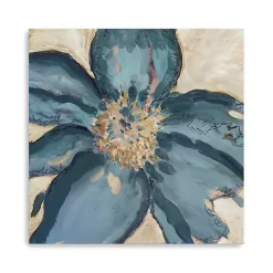 Online Kirklands Home Blue Poppy Giclee Canvas Art Print