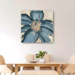 Online Kirklands Home Blue Poppy Giclee Canvas Art Print