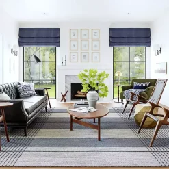 Best Kirklands Home Blue Portland Emily Henderson x RugsUSA Rug, 10x14