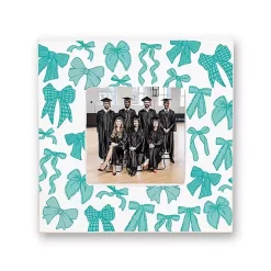 Clearance Kirklands Home Blue Preppy Bows Picture Frame