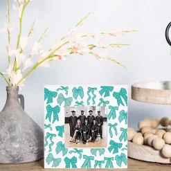 Clearance Kirklands Home Blue Preppy Bows Picture Frame