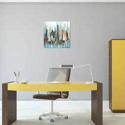 Hot Kirklands Home Blue Regatta Canvas Art Print