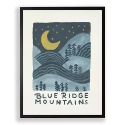 Best Kirklands Home Blue Ridge Mountains Framed Art Print