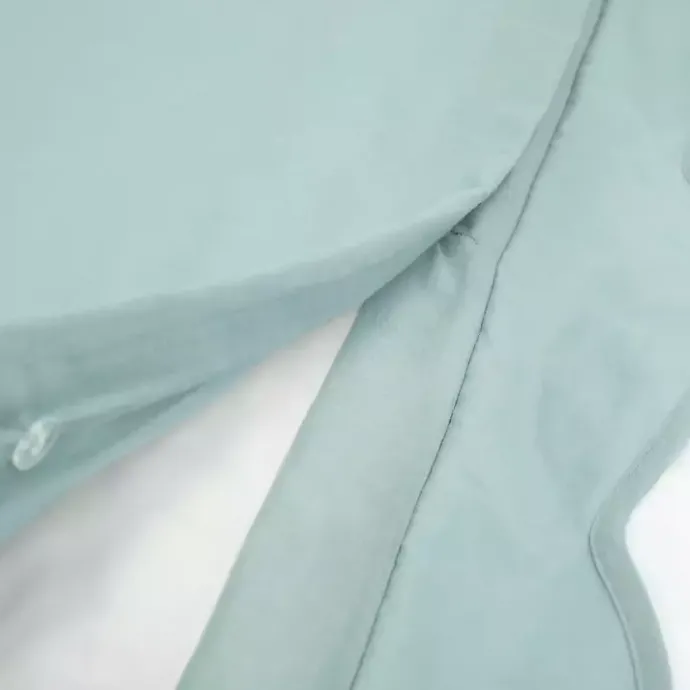 Kirklands Home Blue Scallop Edge 3-pc. Full/Queen Duvet Cover Set