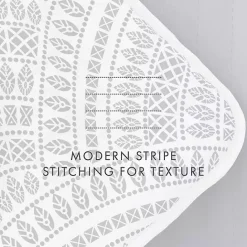 Online Kirklands Home Blue Scalloped Reversible 2-pc. Twin Quilt Set