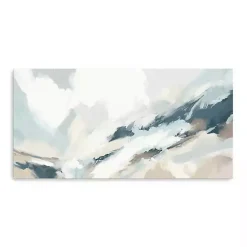 Hot Kirklands Home Blue Seaside Abstract Canvas Art Print