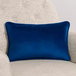 Best Kirklands Home Blue Sit By Me Lumbar Pillow