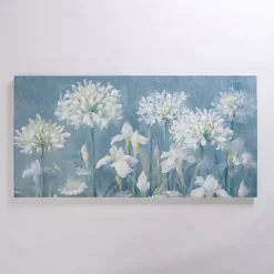 Clearance Kirklands Home Blue Spring Blossoms Canvas Art Print