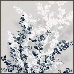 Discount Kirklands Home Blue Spring Framed Canvas Art Print