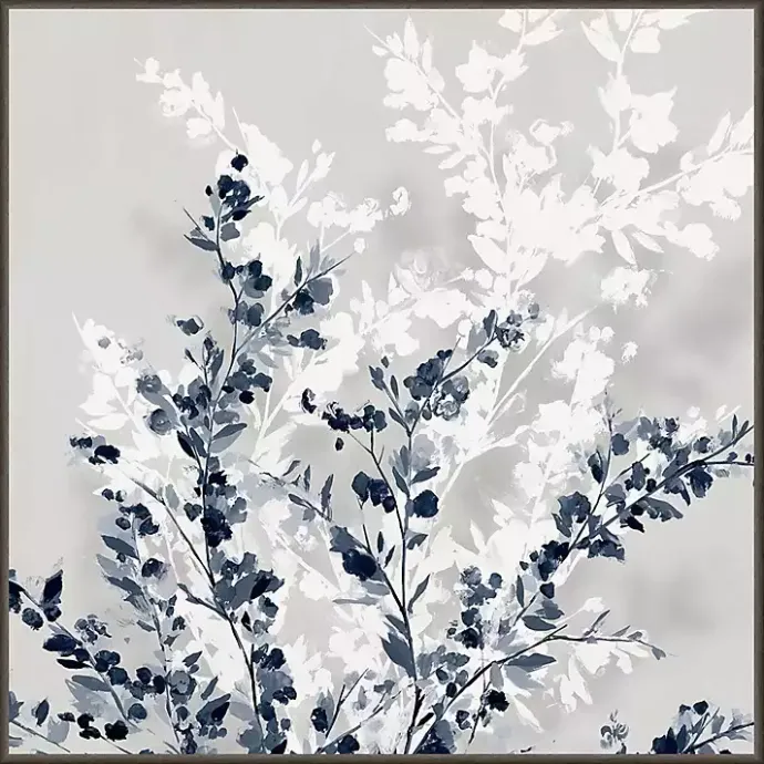 Discount Kirklands Home Blue Spring Framed Canvas Art Print