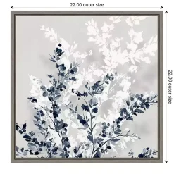 Discount Kirklands Home Blue Spring Framed Canvas Art Print