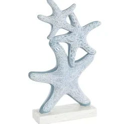 Outlet Kirklands Home Blue Starfish Statue