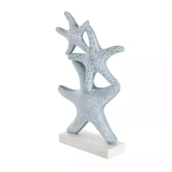 Outlet Kirklands Home Blue Starfish Statue