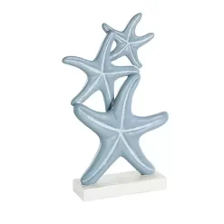 Outlet Kirklands Home Blue Starfish Statue