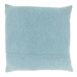 Sale Kirklands Home Stonewashed Oceanic Fish Throw Pillow Blue