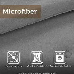 Online Kirklands Home Blue Stripe Jackson 3-pc. King Comforter Set