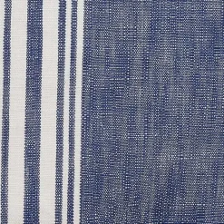 Sale Kirklands Home Blue Striped Fringe Table Runner, 72 in.