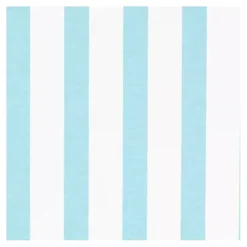 Kirklands Home Blue Striped Stone Bath Mat