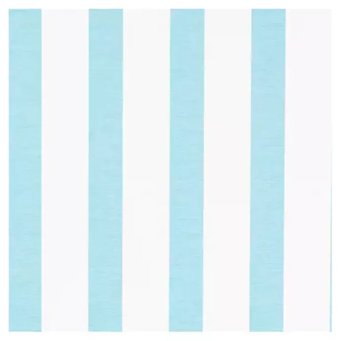 Kirklands Home Blue Striped Stone Bath Mat