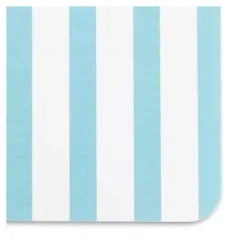 Kirklands Home Blue Striped Stone Bath Mat