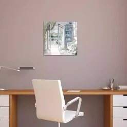 Discount Kirklands Home Blue Sunny Room Canvas Art Print