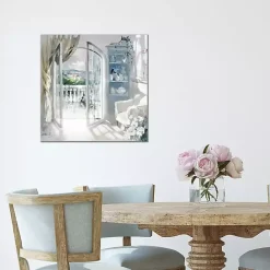 Discount Kirklands Home Blue Sunny Room Canvas Art Print