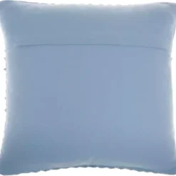 Discount Kirklands Home Textured Stripes Pillow Blue