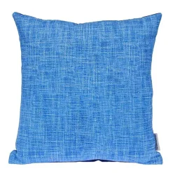 Sale Kirklands Home Textured Velvet Pillow Blue