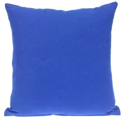 Sale Kirklands Home Textured Velvet Pillow Blue