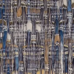 Outlet Kirklands Home Threaded Pillow, 22 in. Blue