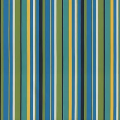 Online Kirklands Home Blue Topanga Striped Outdoor Chaise Cushion