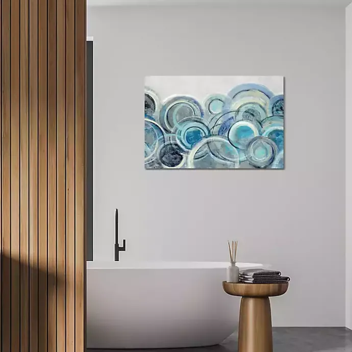 Hot Kirklands Home Blue Variation Canvas Art Print