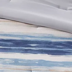 Hot Kirklands Home Blue Watercolor 8-pc. Full/Queen Comforter Set