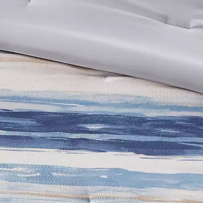 Hot Kirklands Home Blue Watercolor 8-pc. Full/Queen Comforter Set