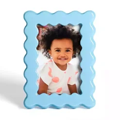 Online Kirklands Home Wavy Layer Picture Frame, 4x6 Blue